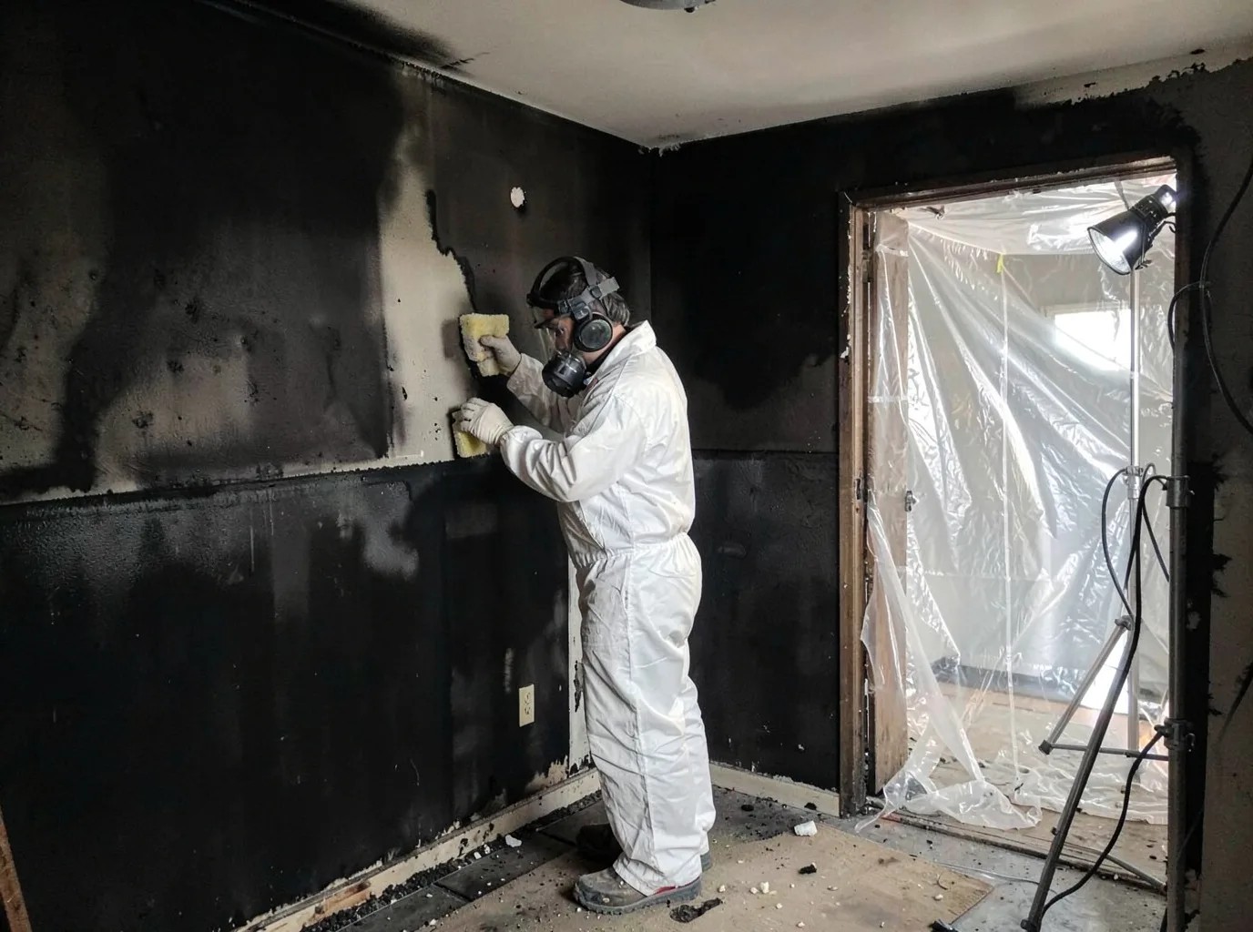 Fire Damage Restoration company in Hume, IL